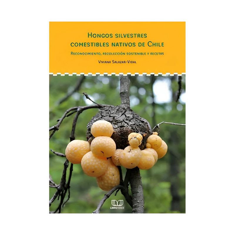 TOP10BOOKS - LIBRO HONGOS SILVESTRES COMESTIBLES NATIVOS DE CHILE / VIVIANA SALAZAR-VIDAL /