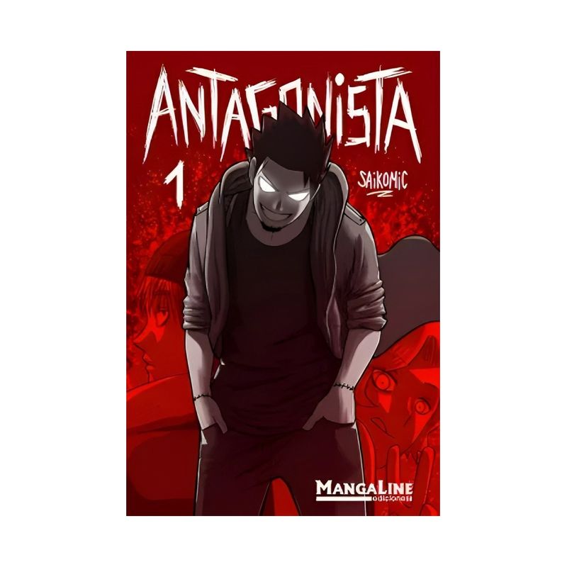 TOP10BOOKS - LIBRO ANTAGONISTA 1 / SAIKOMIC / MANGALINE