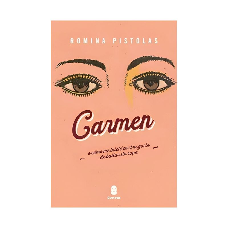 TOP10BOOKS - LIBRO CARMEN / ROMINA PISTOLAS / CUNETA
