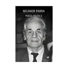 TOP10BOOKS - LIBRO POESÍA POLÍTICA / NICANOR PARRA / UDP