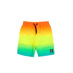 FICCUS - Traje de Baño Kids Niño Surf Naranjo