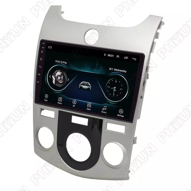 GENERICO - Bisel Kia Cerato Koup Radio Pantalla 2008 - 2013