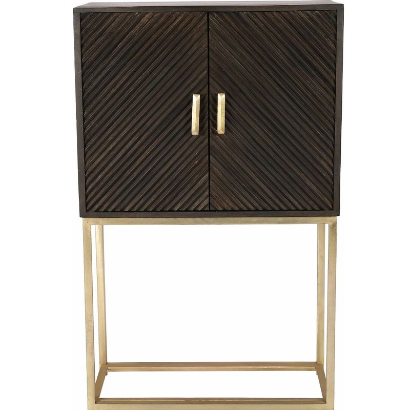 THE POPULAR DESIGN - ARRIMO DE MADERA MIKA BAR