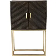 THE POPULAR DESIGN - ARRIMO DE MADERA MIKA BAR.