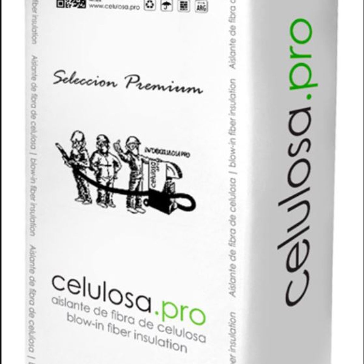 GENERICO - M2 Proyectado  Aislante de Celulosa