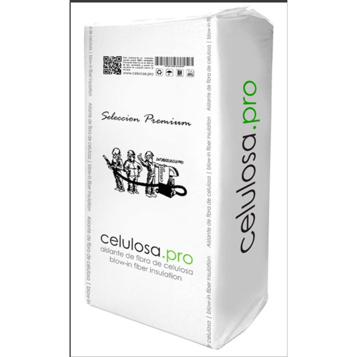 GENERICO - M2 Proyectado  Aislante de Celulosa