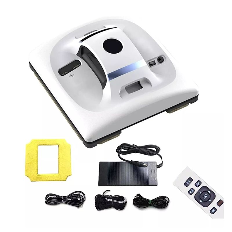 GENERICO - Limpiador Robot Limpia Vidrio Ventana Automático Eléctrico