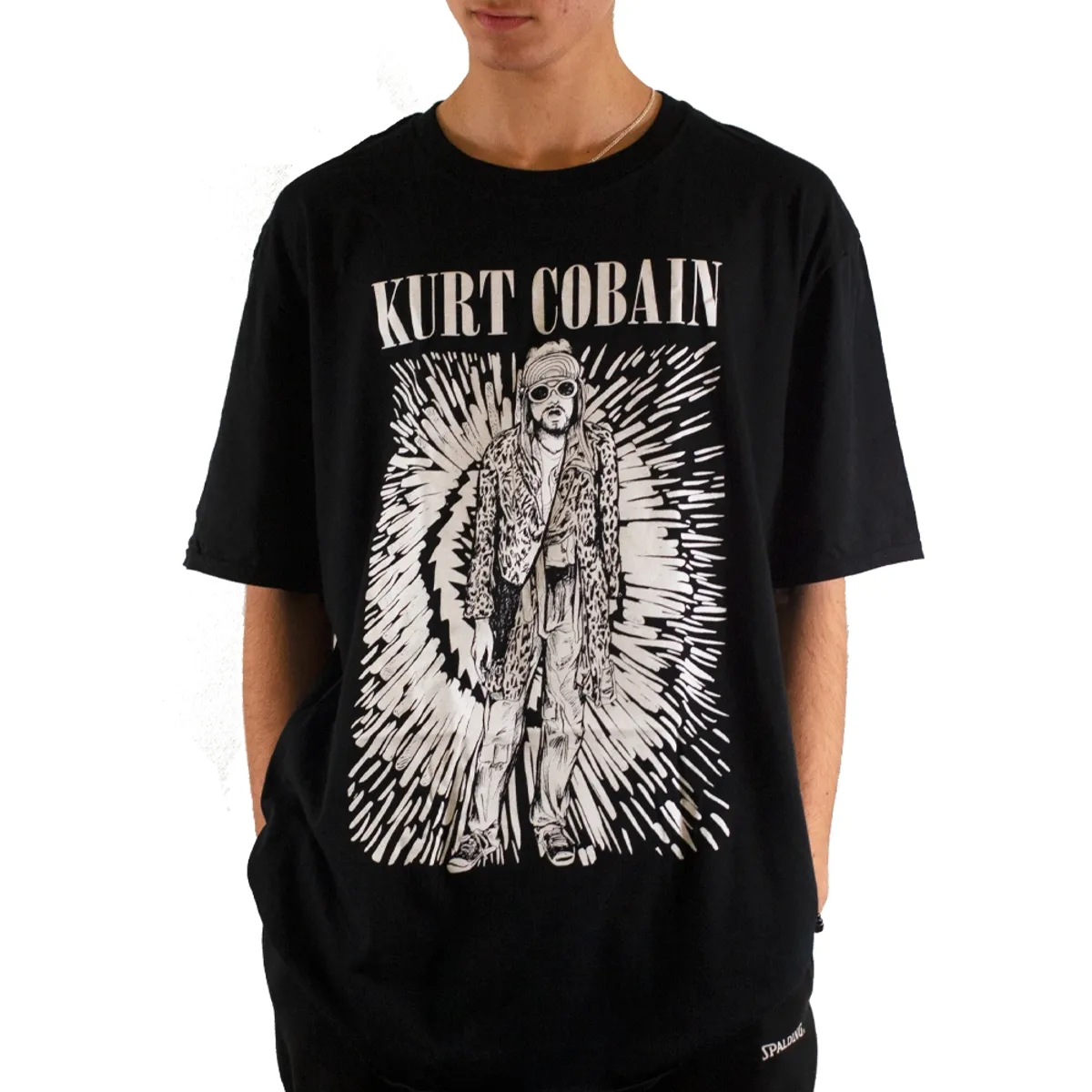 ROCK OFF OFFICIALLY LICENSED PRODUCTS - Polera original de Kurt Cobain Nirvana con diseño Brilliance