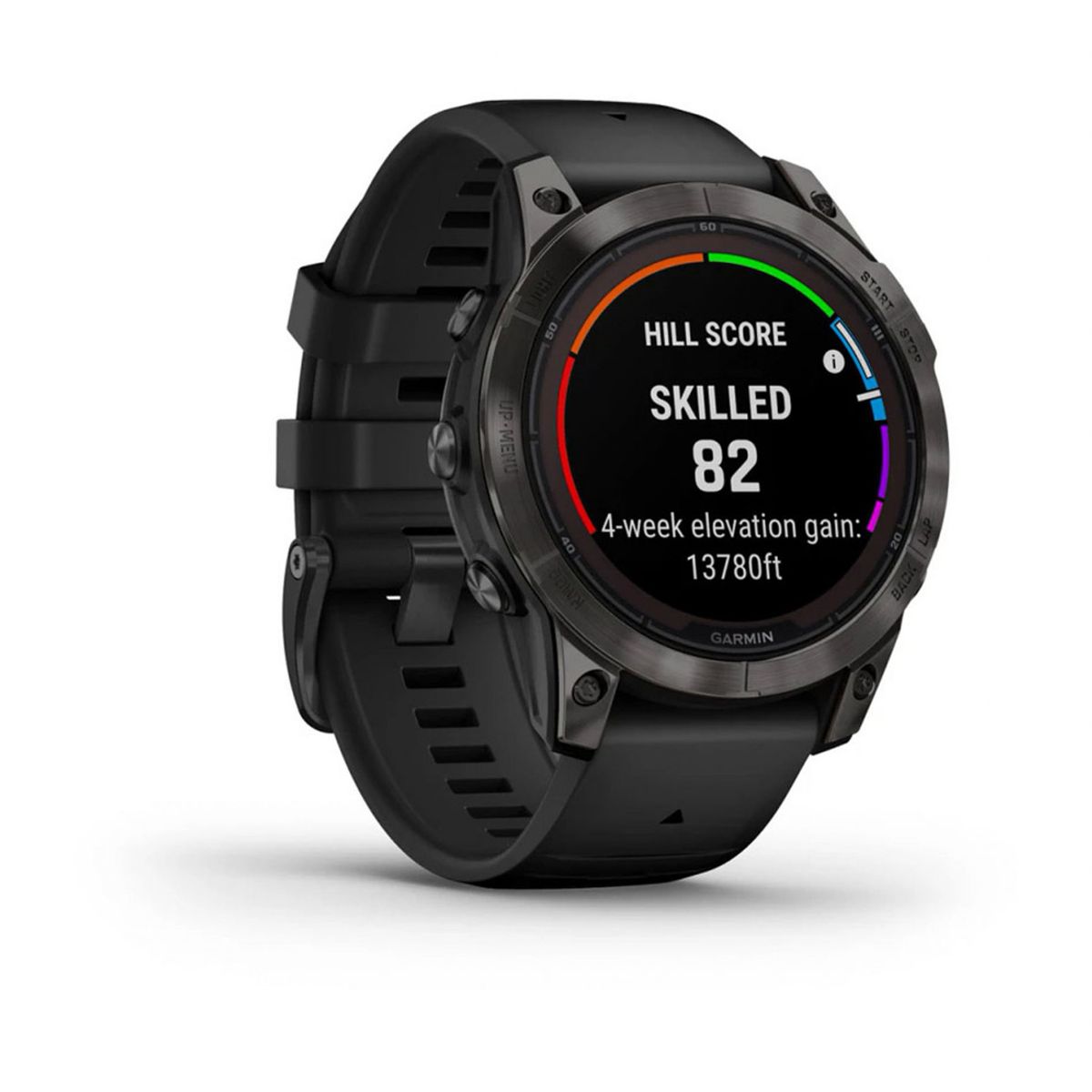 GARMIN - Smartwatch Fenix 7 Pro Sapphire Solar Negro