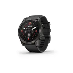 GARMIN - Smartwatch epix Pro (g2) Sapph 51mm Crbn Gray DLC Ti w/Blk