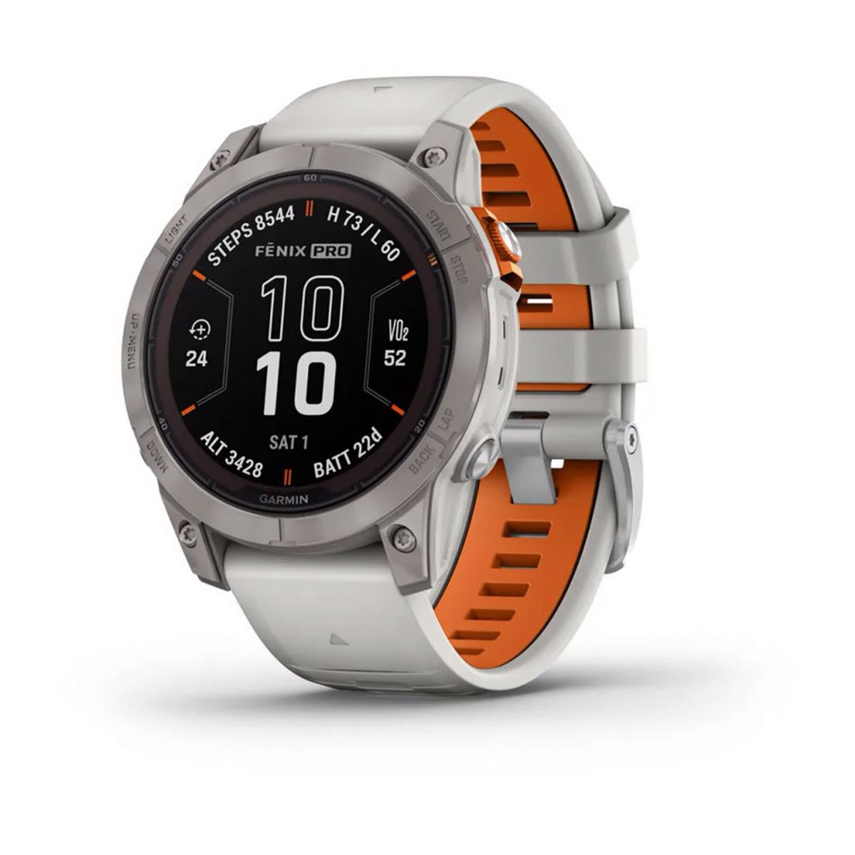 GARMIN - Reloj Smart Watch Garmin Fenix 7 Pro Saphh Carga Solar Deportivo.