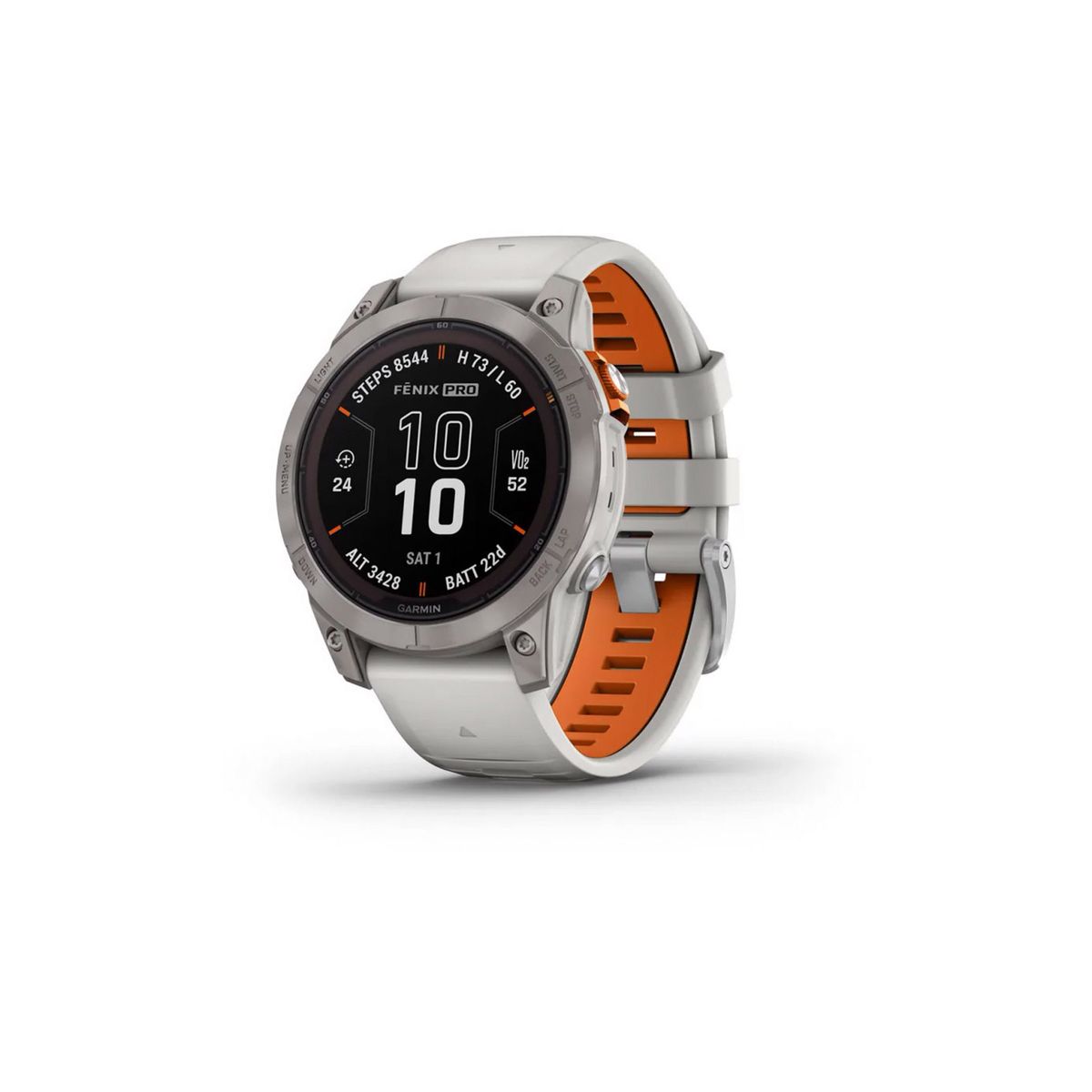 GARMIN - Reloj Smart Watch Garmin Fenix 7 Pro Saphh Carga Solar Deportivo.