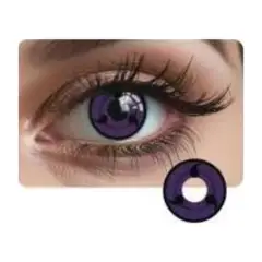 GENERICO - Lentes de Contacto - Fantasía - Sharingan - Lila