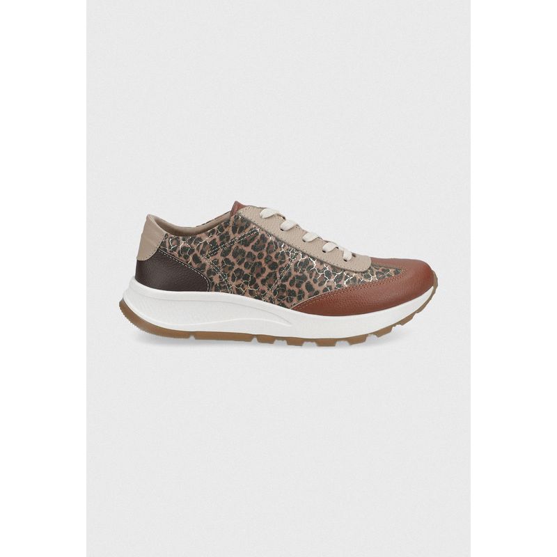 CANADIENNE - Zapatos De Mujer Alb P-4003 Miel