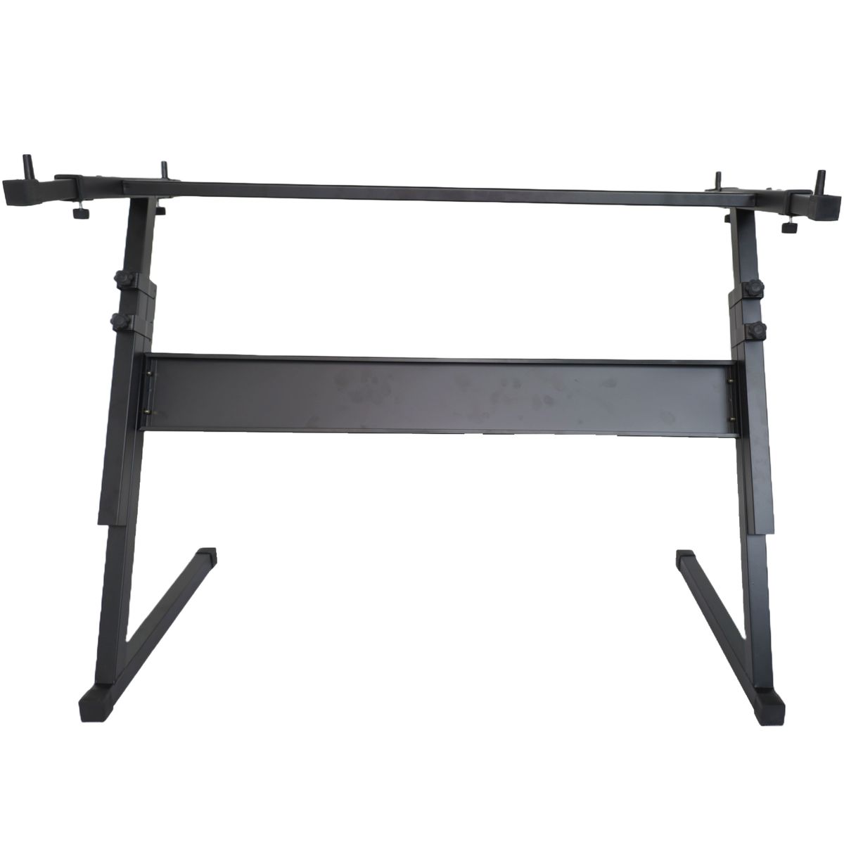 TAURUS - Atril para Teclado Tipo Z Soporte y Altura Ajustable TAU-002B