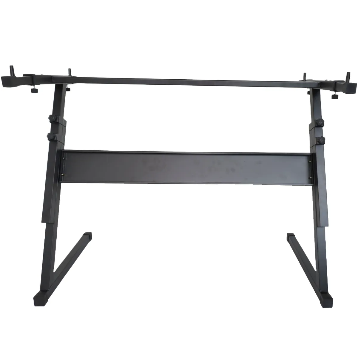 TAURUS - Atril para Teclado Tipo Z Soporte y Altura Ajustable TAU-002B