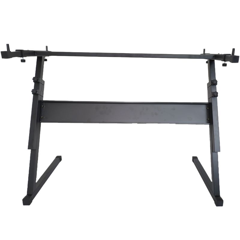 TAURUS - Atril para Teclado Tipo Z Soporte y Altura Ajustable TAU-002B