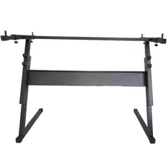 TAURUS - Atril para Teclado Tipo Z Soporte y Altura Ajustable TAU-002B