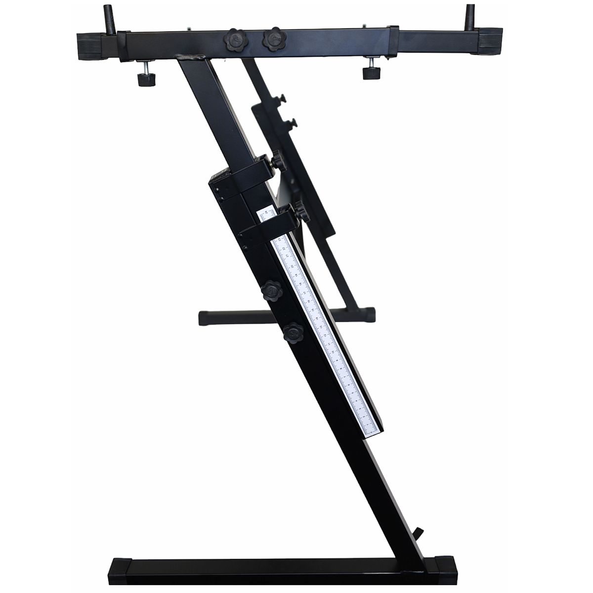 TAURUS - Atril para Teclado Tipo Z Soporte y Altura Ajustable TAU-002B