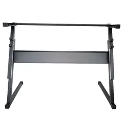 TAURUS - Atril para Teclado Tipo Z Soporte y Altura Ajustable TAU-002