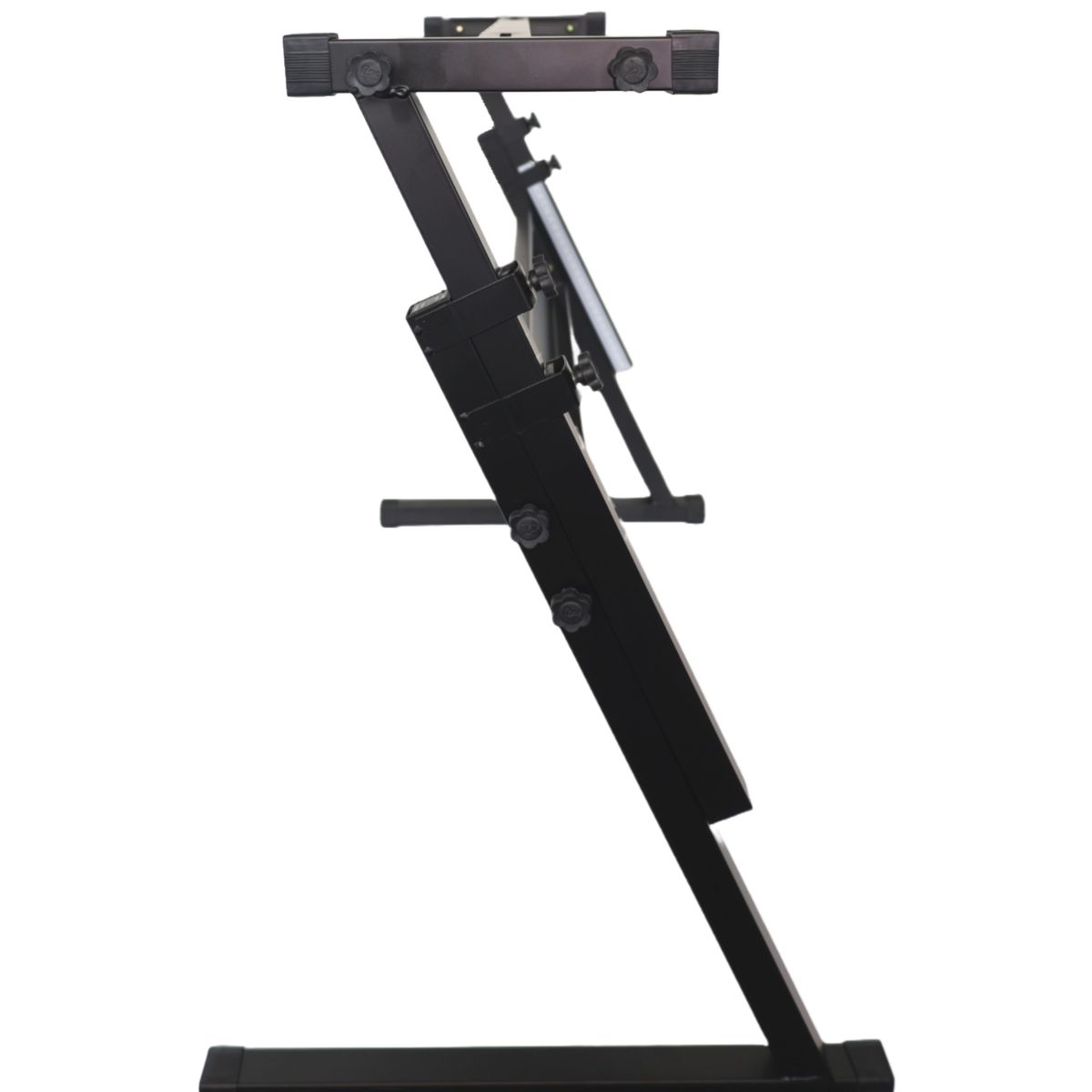 TAURUS - Atril para Teclado Tipo Z Soporte y Altura Ajustable Taurus TAU-002