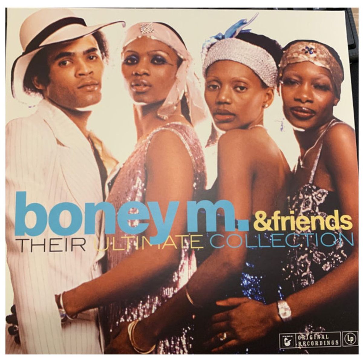 HITWAY MUSIC - BONEY M & FRIENDS - THEIR ULTIMAT COLLECTION - VINILO HITWAY MUSIC