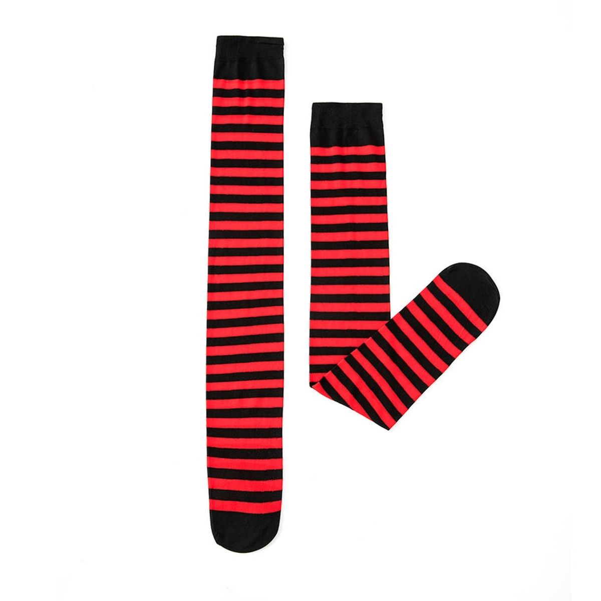 GARSIL - Calcetas Bucaneras De Algodon Para Mujer - Diseño Rayas