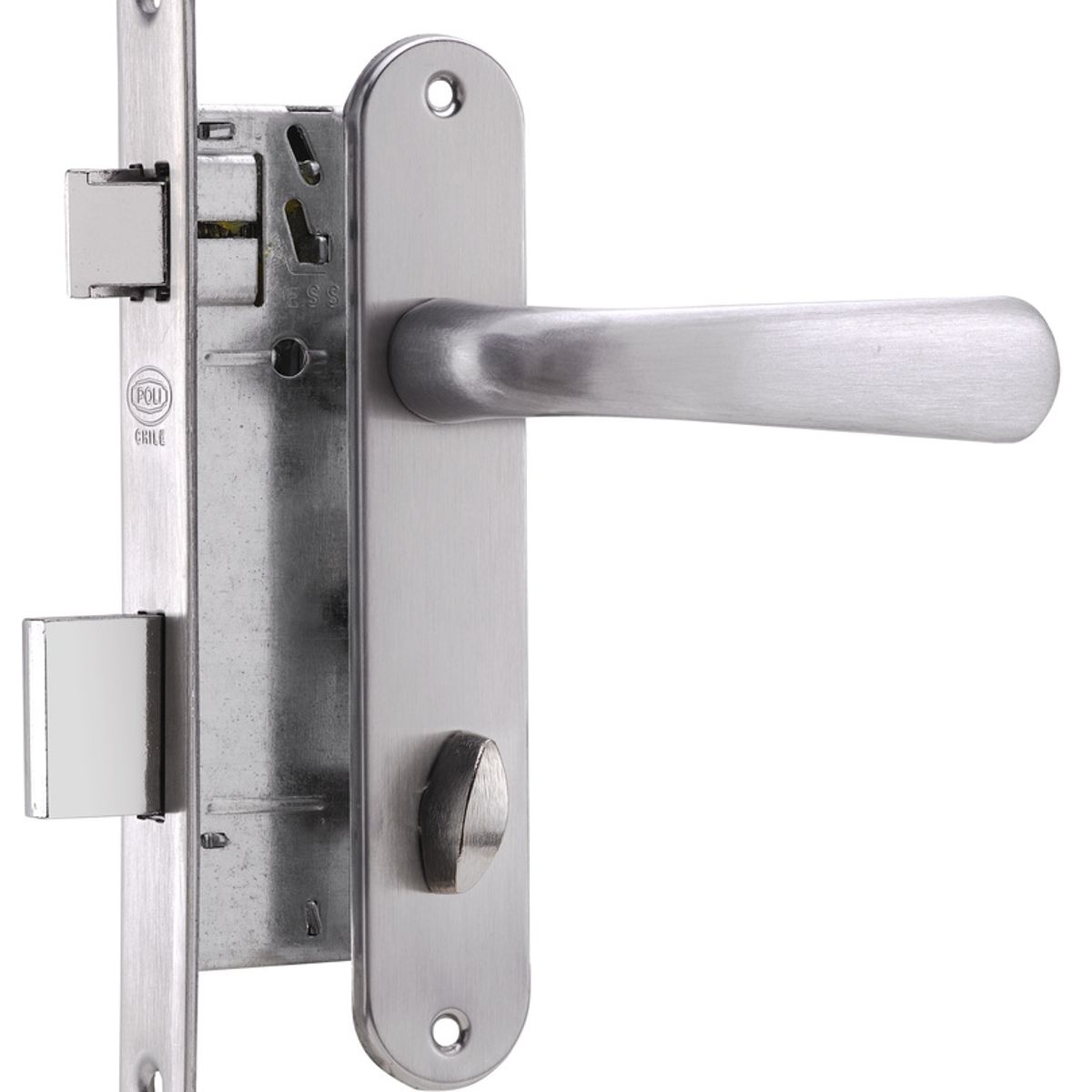 POLI - Cerradura Embutida Poli Futura B40 Baño