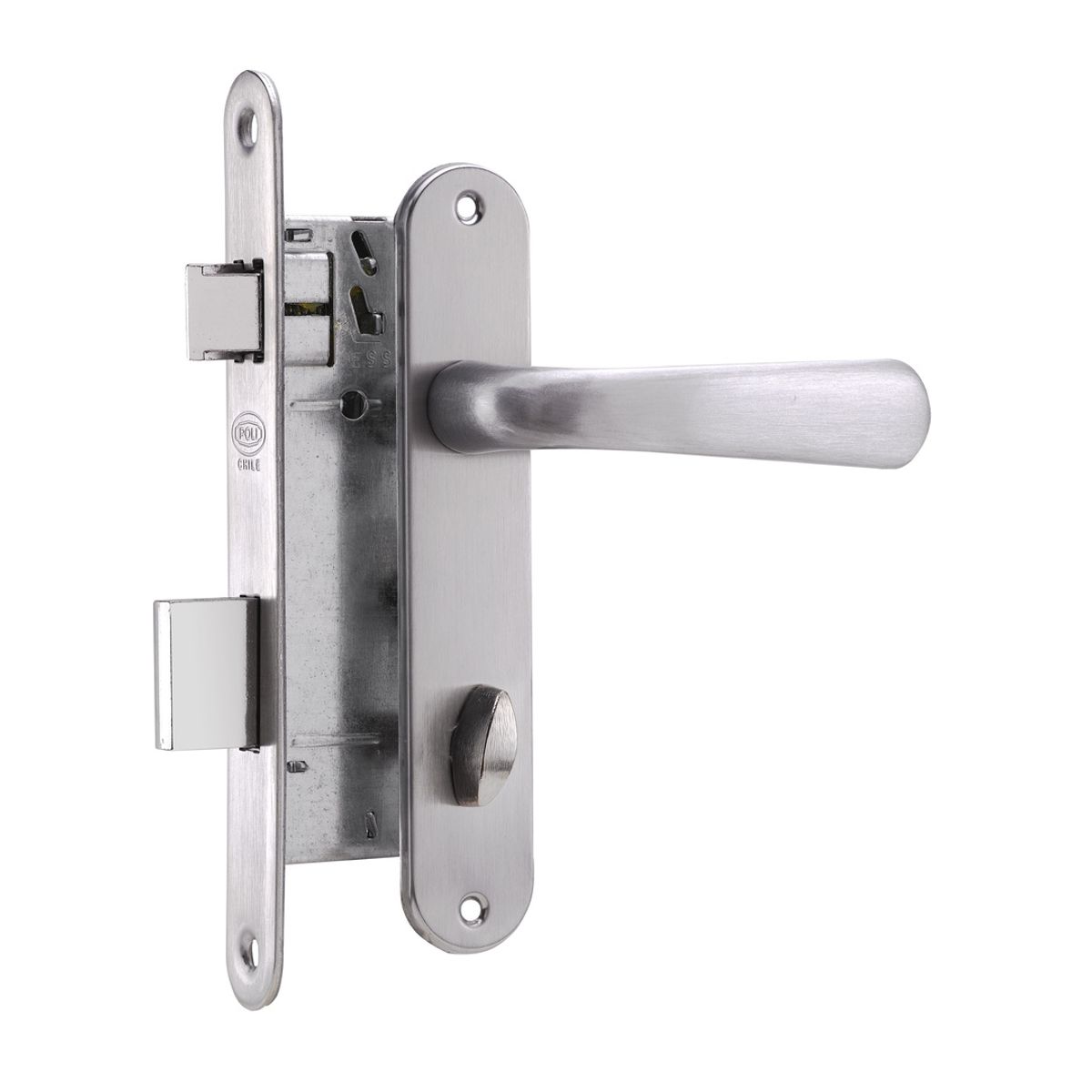 POLI - Cerradura Embutida Poli Futura B40 Baño