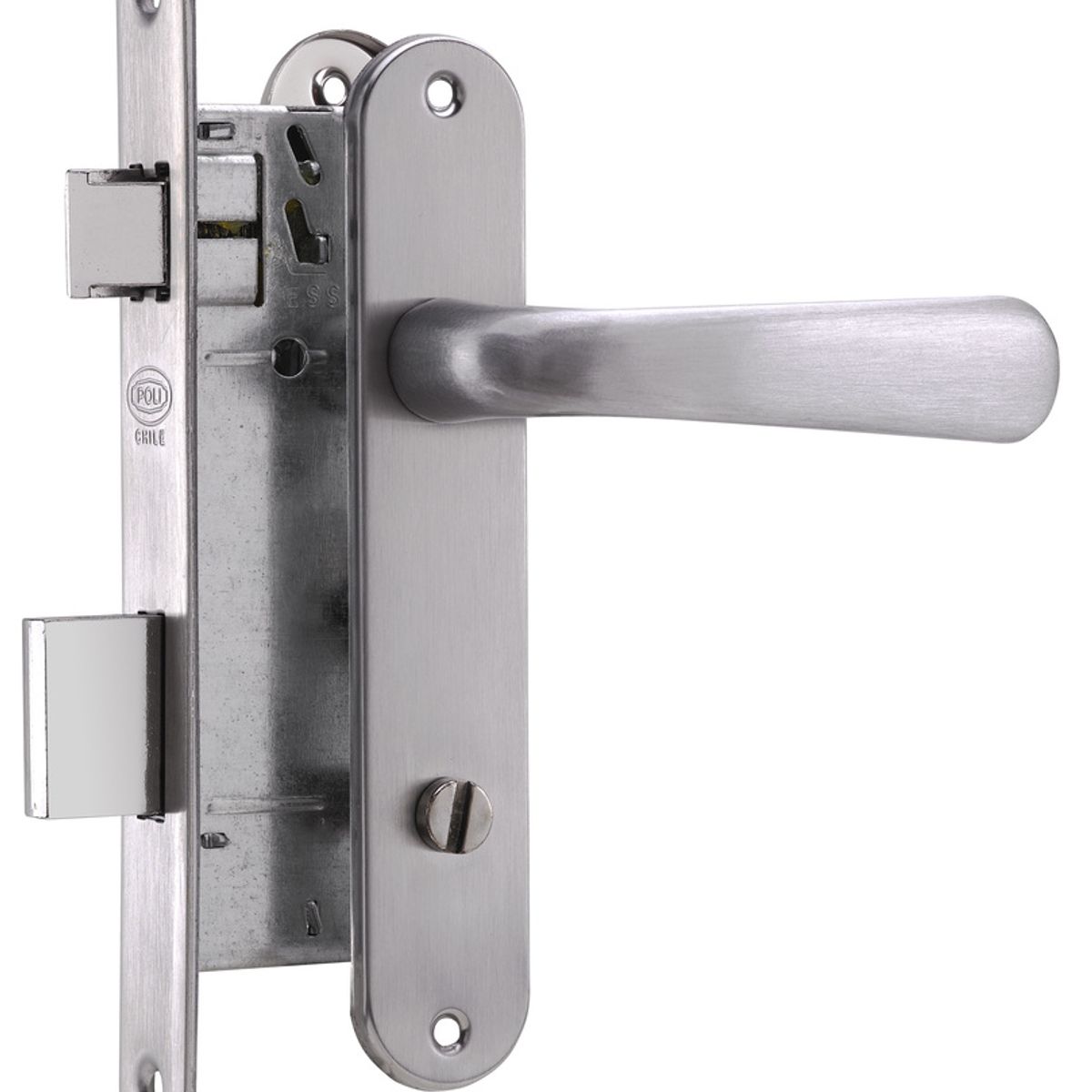 POLI - Cerradura Embutida Poli Futura B40 Baño