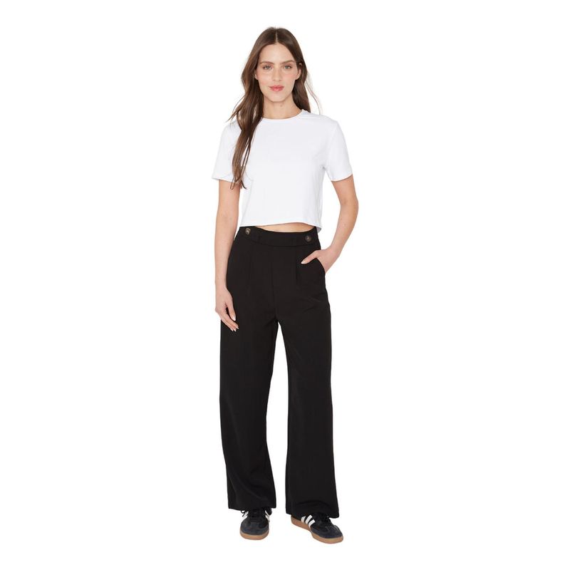 JACINTA TIENDA - Pantalón Elsa negro Jacinta Tienda