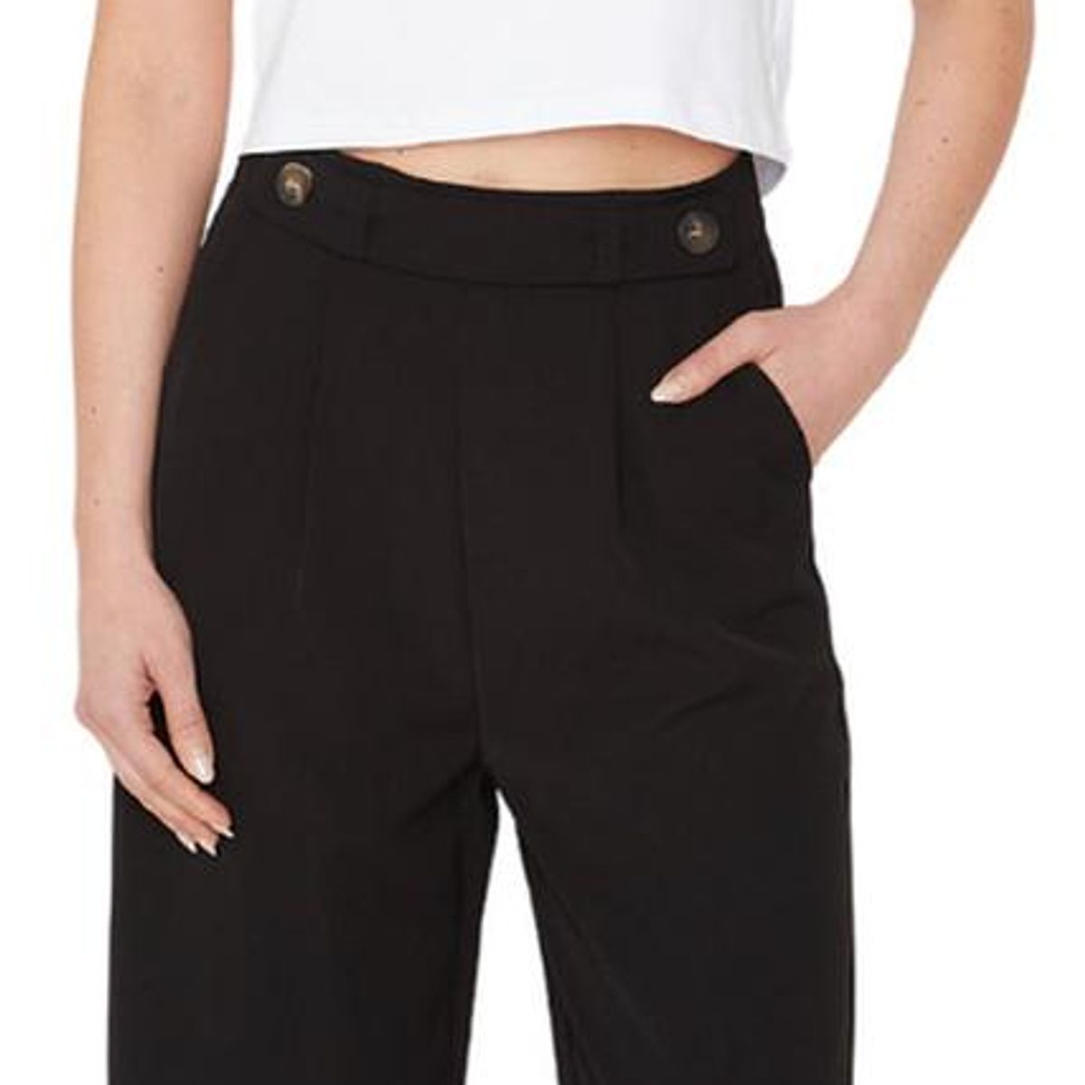 JACINTA TIENDA - Pantalón Elsa negro Jacinta Tienda