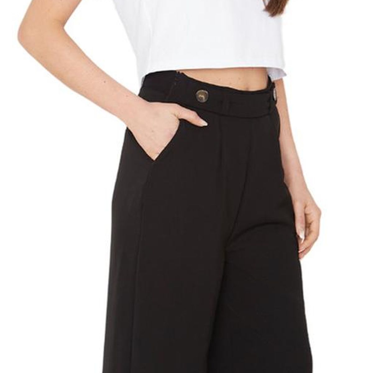 JACINTA TIENDA - Pantalón Elsa negro Jacinta Tienda