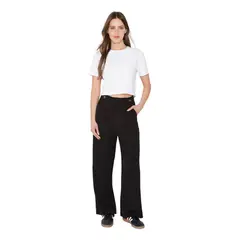 JACINTA TIENDA - Pantalón Elsa negro