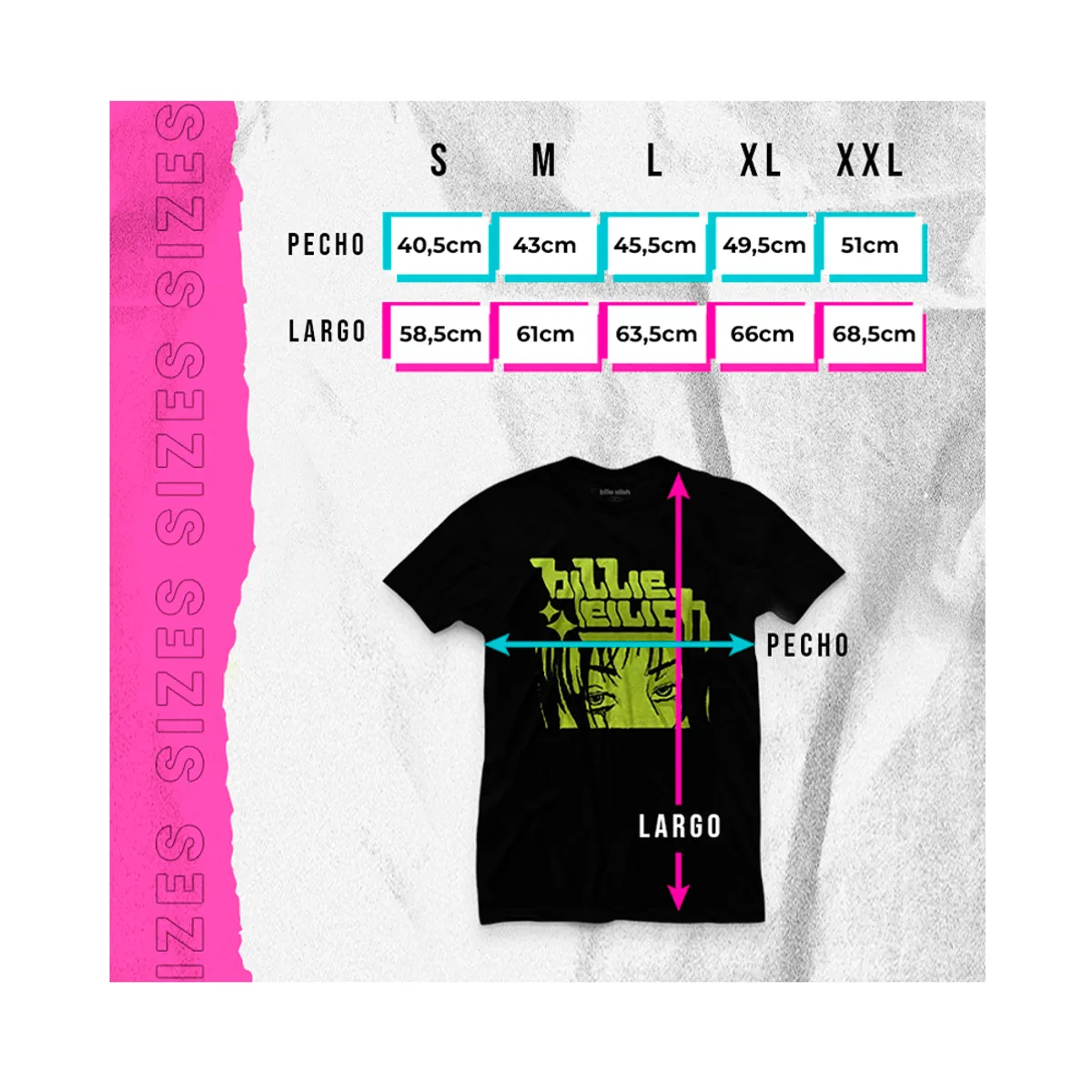 ROCK OFF OFFICIALLY LICENSED PRODUCTS - Polera de Metallica Mujer con diseño de calaveras Yin Yang