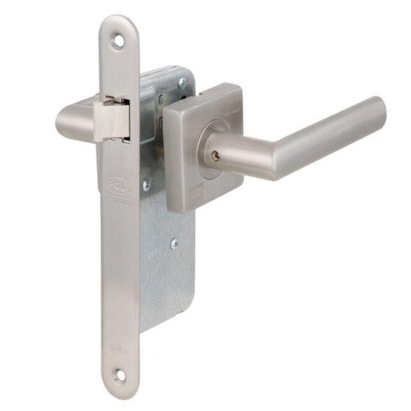 POLI - Cerradura Embutida Piano B40 Libre Paso