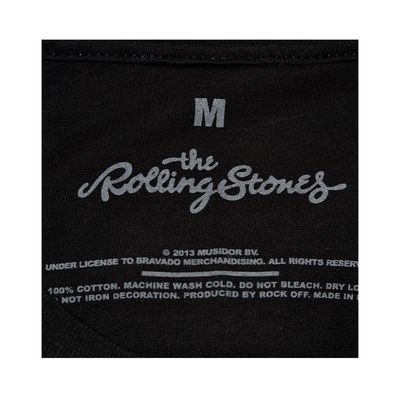 Imagen 2 del producto Polera original de The Rolling Stones con diseño Mick Face