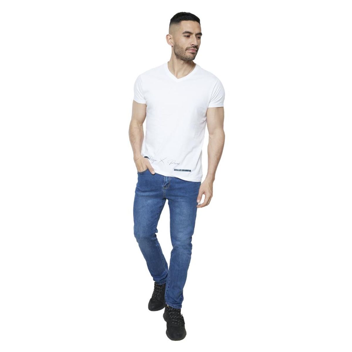 PEROE - Jeans Odin I Azul Peroé