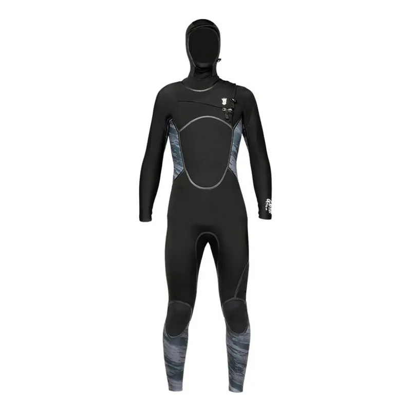 STOKED - Traje De Agua G6 6/5/4 Hooded Negro STOKED