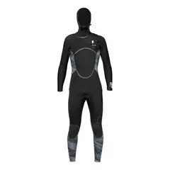 STOKED - Traje De Agua G6 6/5/4 Hooded Negro