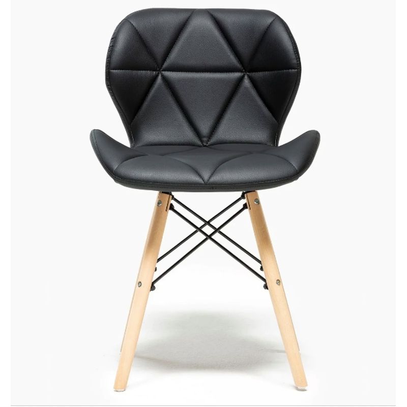 GENERICO - SILLA NEGRO PARA COMEDOR