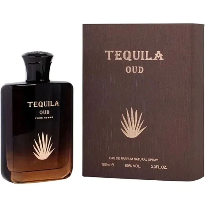 GENERICO - Perfume Bharara Tequila Oud Pour Homme Edp 100Ml Hombre.