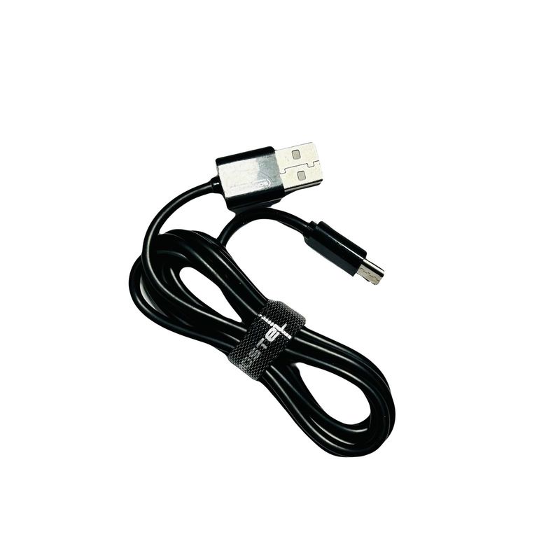GENERICO - cable USB tipo C   A USB  DE COLOR NEGRO -BLANCO