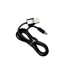 GENERICO - Cable USB tipo C  A USB DE COLOR NEGRO -BLANCO