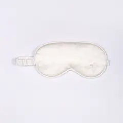 STUDIO VITAMINA - ANTIFAZ 100% SEDA BLANCO