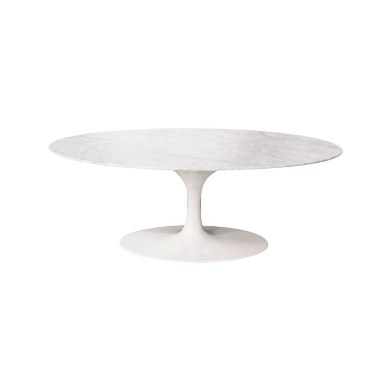 THE POPULAR DESIGN - MESA DE CENTRO TULIP MARMOL