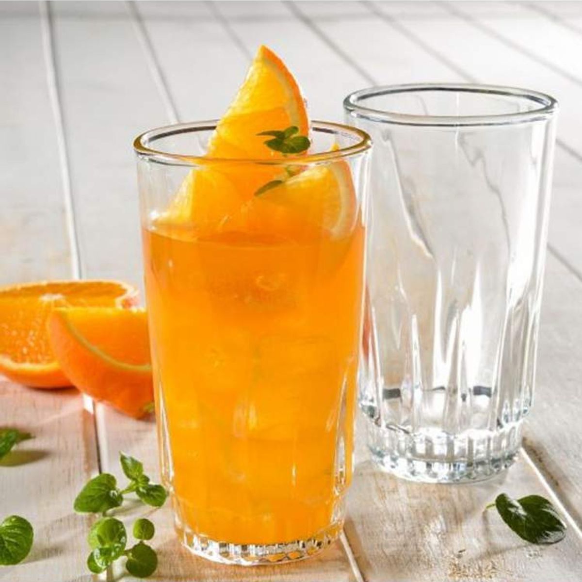 OEM - Set de 6 Vasos Altos 331cc Prisma