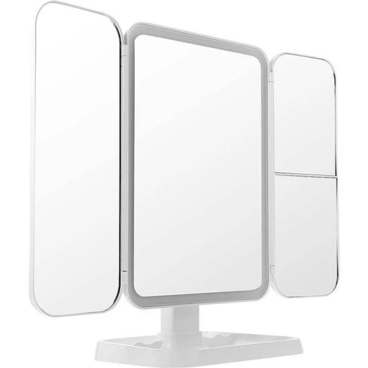 GENERICO - Maquillaje Tocador Espejo de 3 pliegues