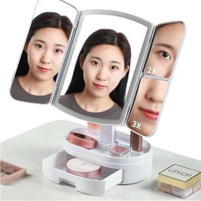 Imagen 2 del producto Maquillaje Tocador Espejo de 3 pliegues