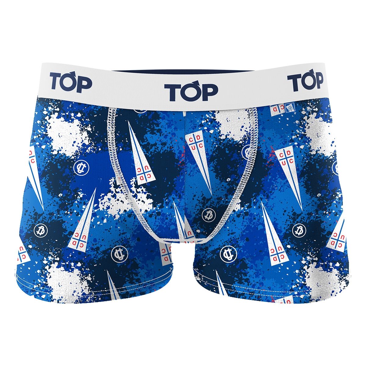 TOP - Boxer Niño Algodón Universidad Católica Pack 4 C3 Top.